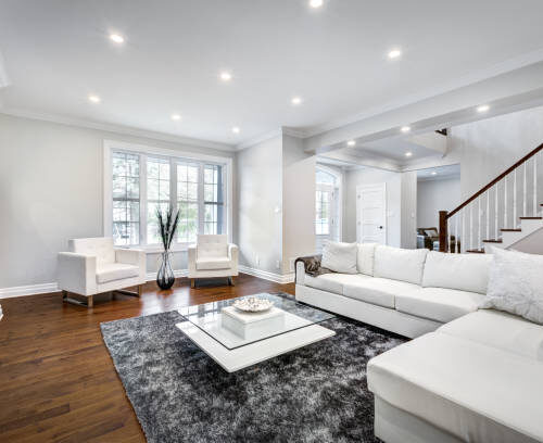 Brand new furnished modern house in Montreal's Beaconsfield
